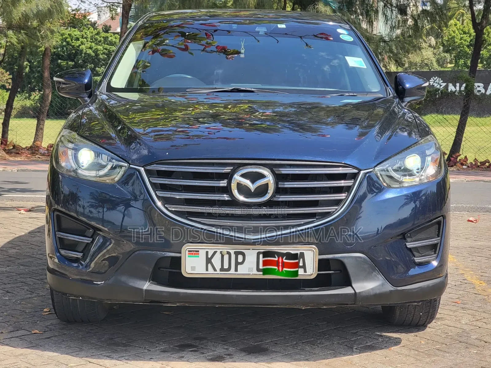 Mazda CX-5 2016 Blue
