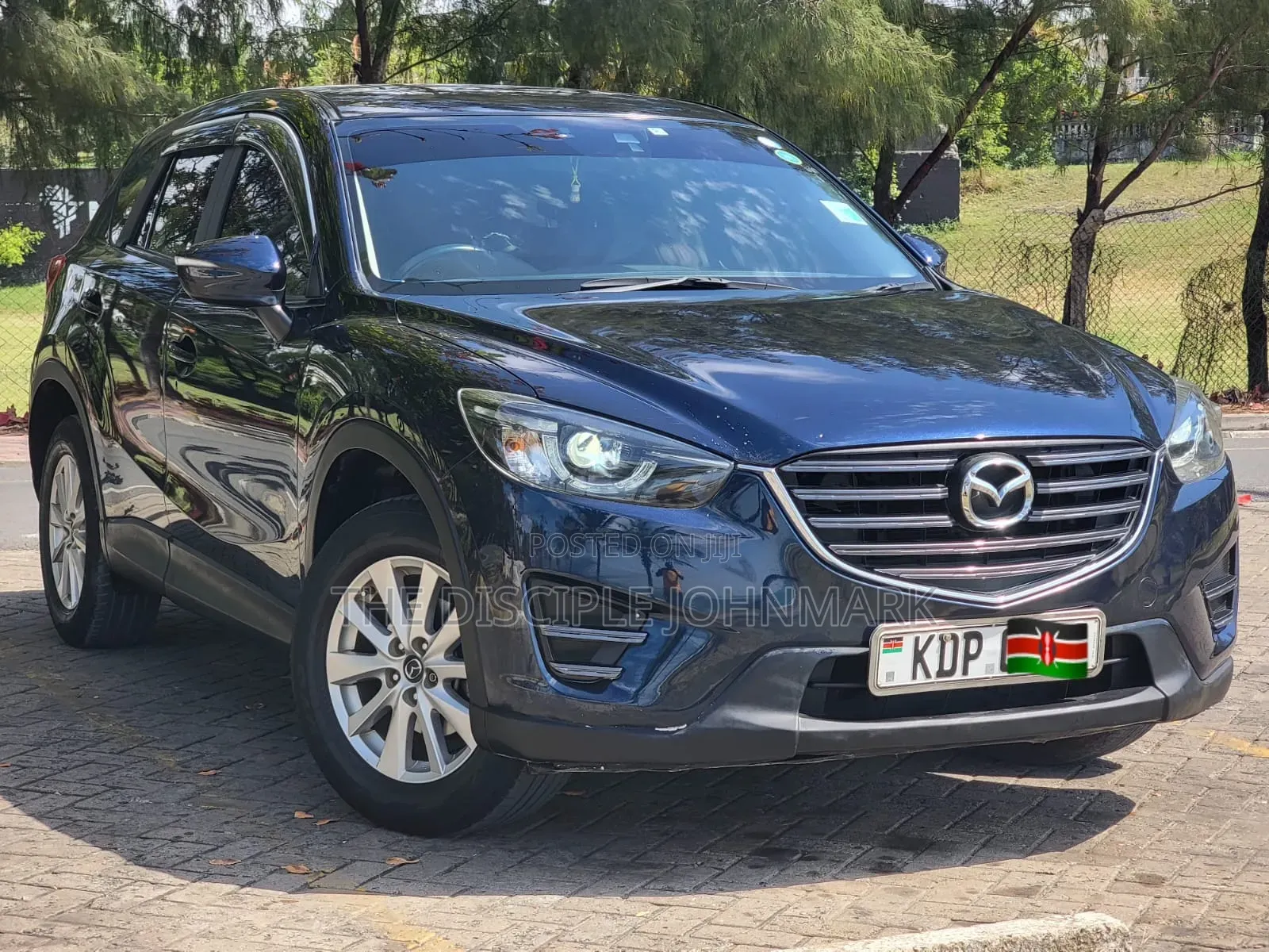 Mazda CX-5 2016 Blue
