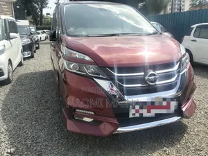 Nissan Serena 2019 Maroon