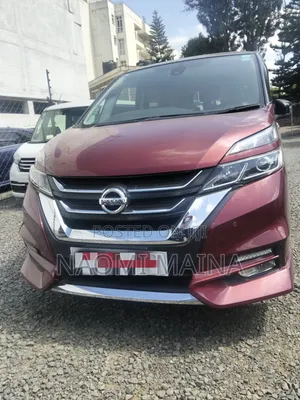 Nissan Serena 2019 Maroon
