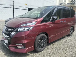 Nissan Serena 2019 Maroon