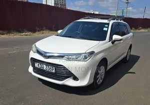 Toyota Corolla Fielder 2017 White