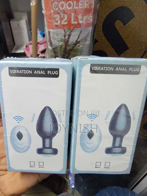 Anal Plug Vibrator Toy