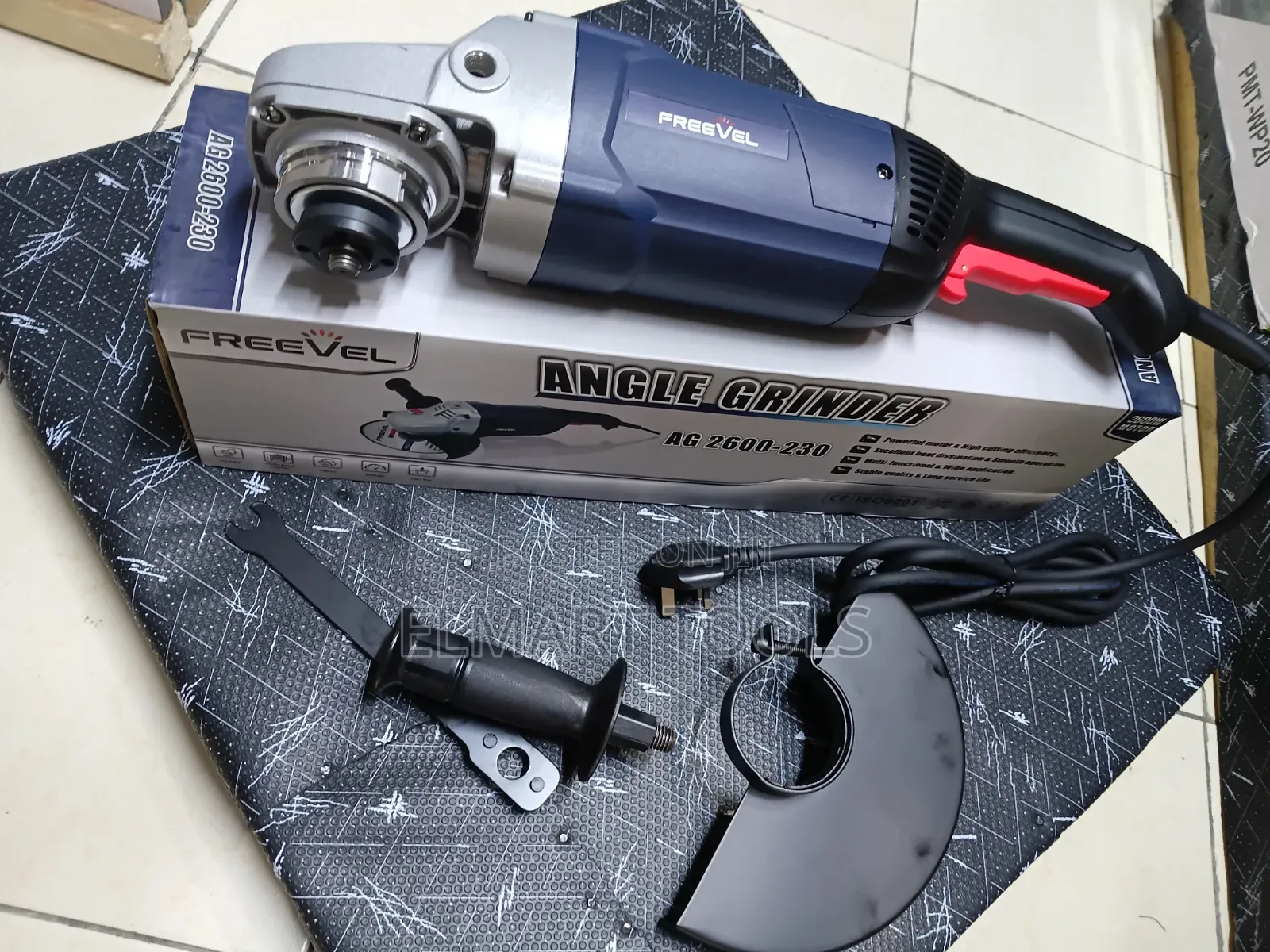 Angle Grinder Freevel 9"