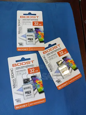 Micro Sd +Sd Adapter 32gb Memory Card