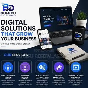 Logo and Website Design-Digital Services