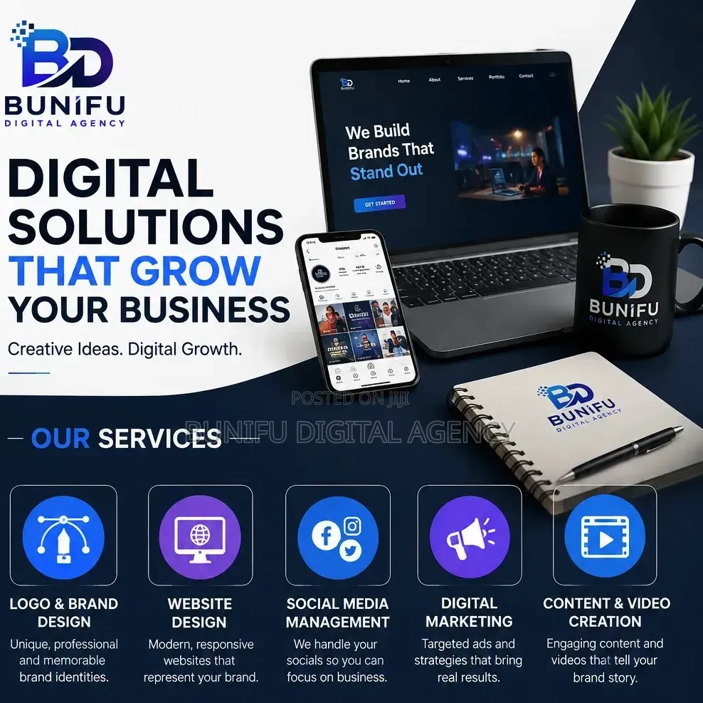 Logo and Website Design-Digital Services