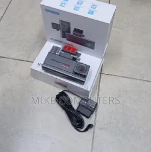 4G Dual Camera Dash Cam – Front & Rear Recording With GPS
