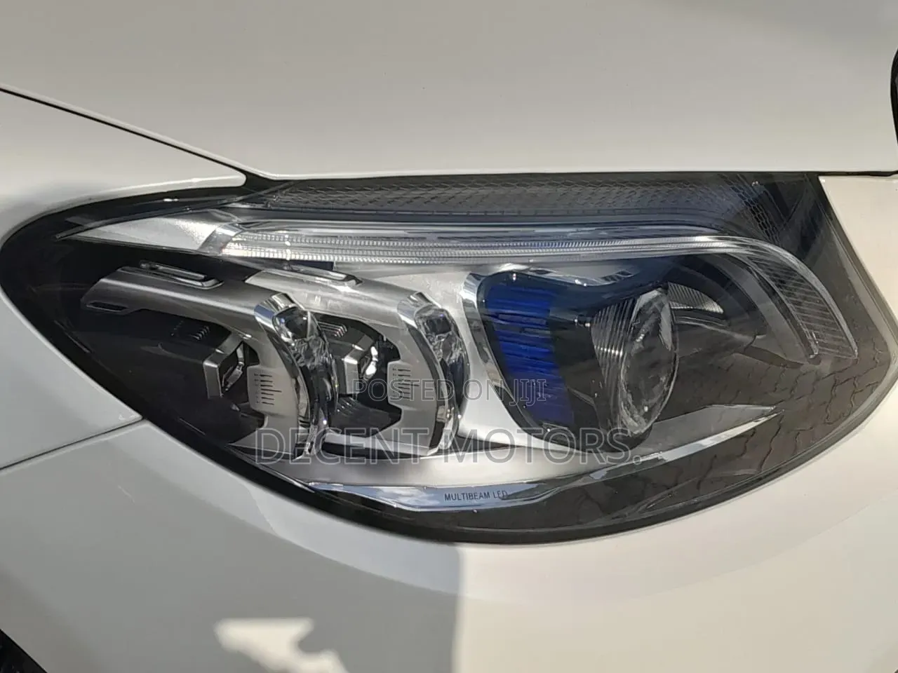 Mercedes-Benz C200 2019 White