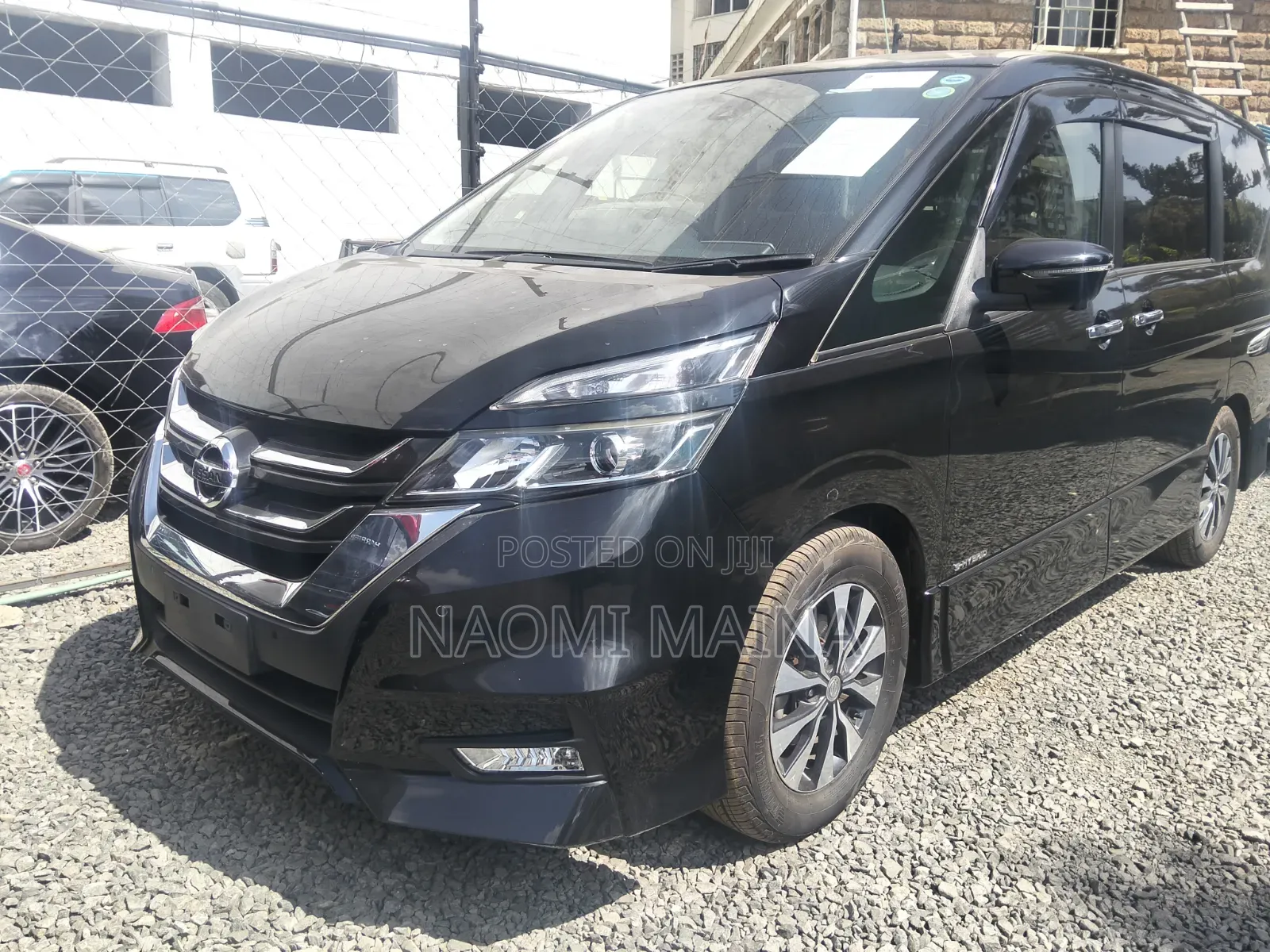 Nissan Serena 2019 Black