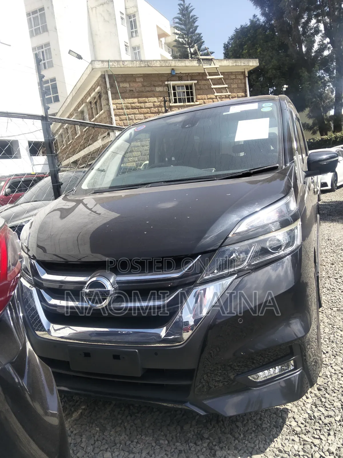 Nissan Serena 2019 Black