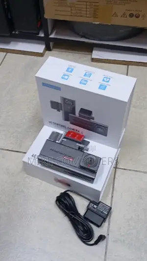 4G Dual Camera Dash Cam – Front & Rear Recording With GPS