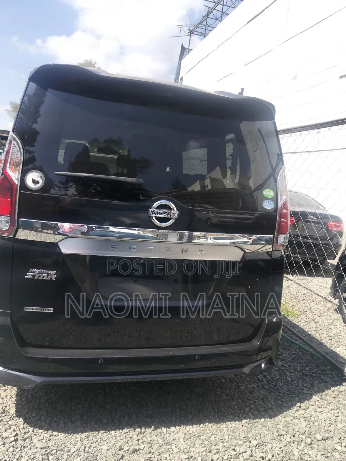 Nissan Serena 2019 Black