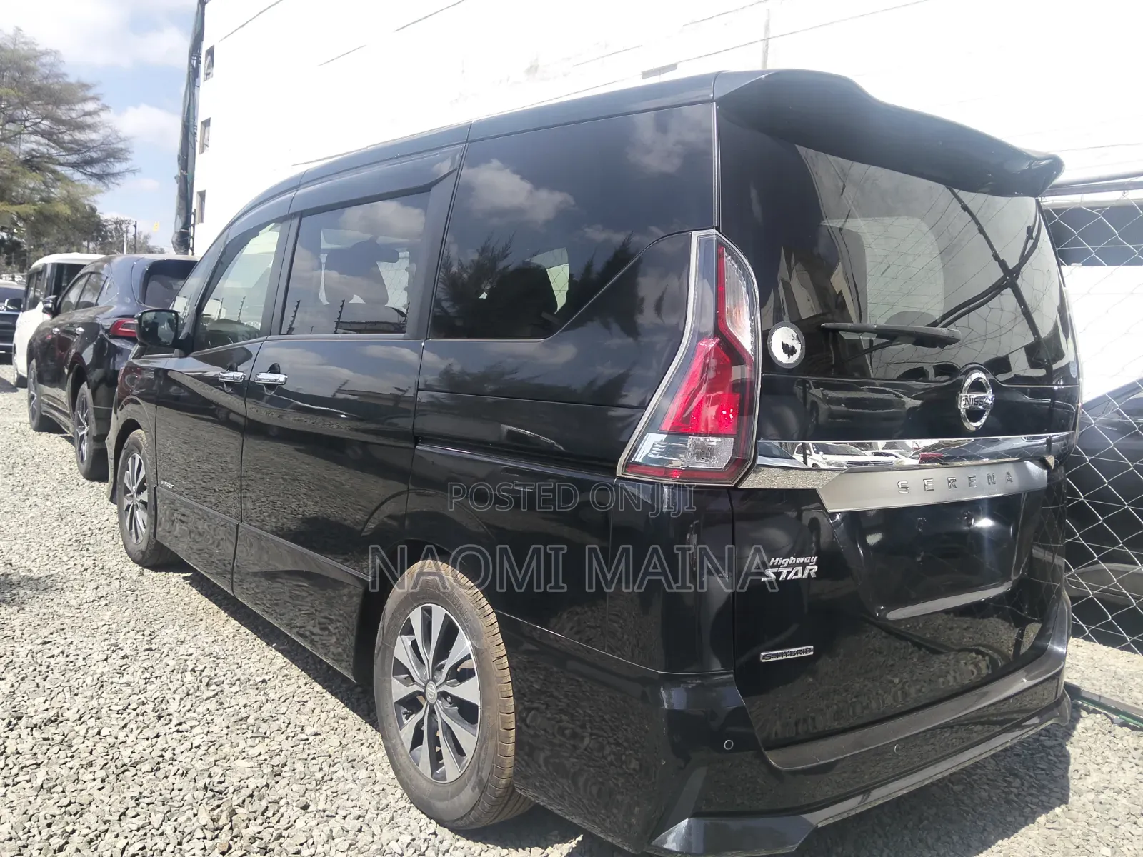 Nissan Serena 2019 Black