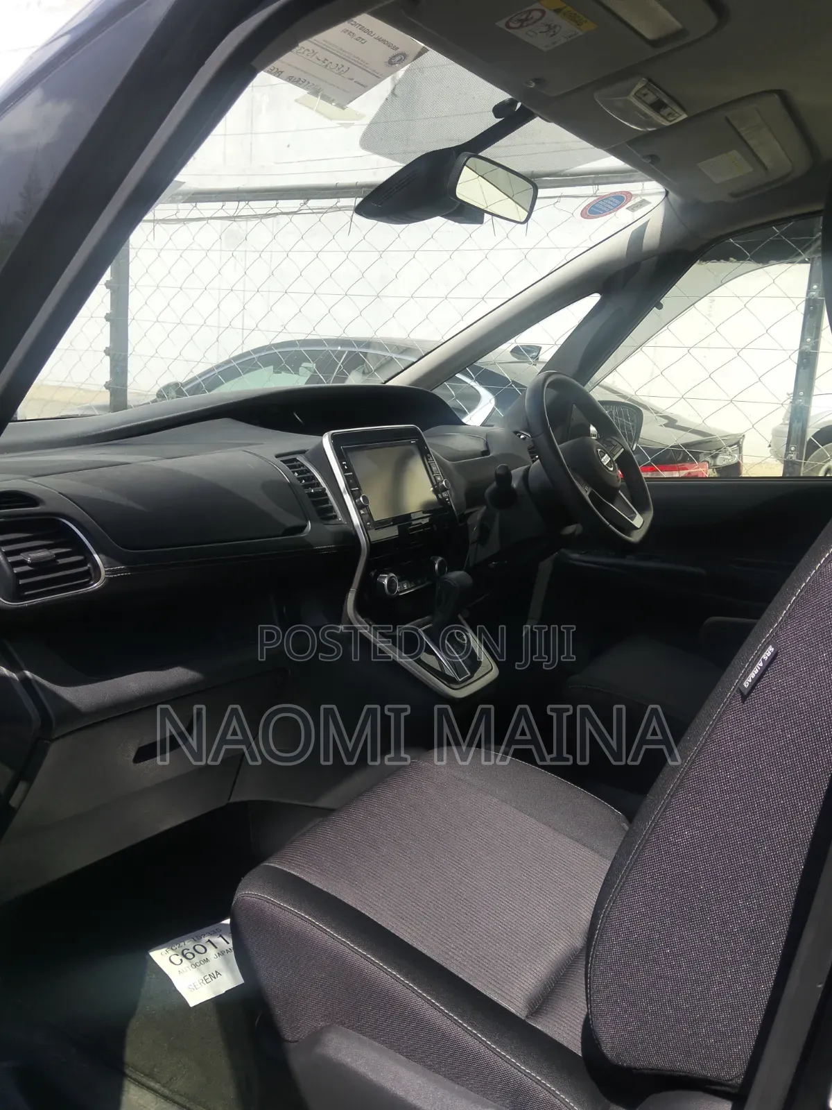 Nissan Serena 2019 Black