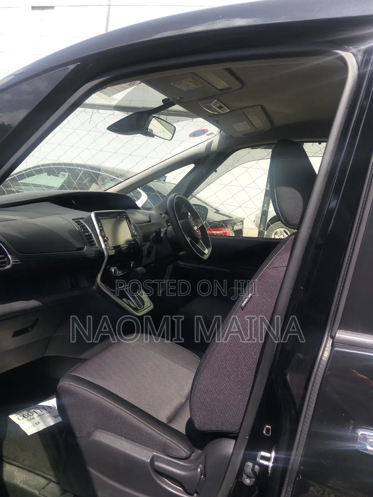Nissan Serena 2019 Black