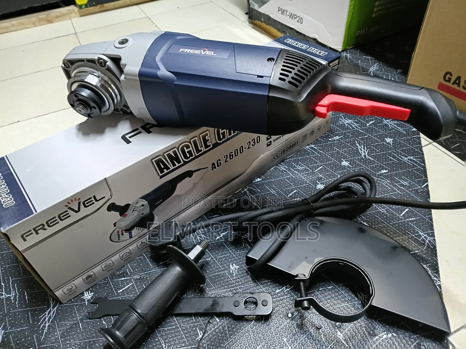 9" Freevel  Angle Grinder