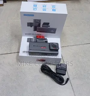 Advanced 4G Dash Cam – Dual Lens Front & Rear Video