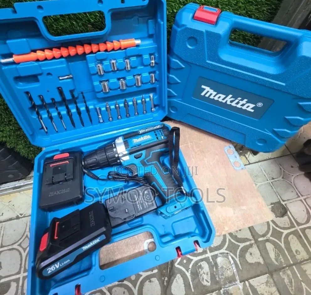Cordless Makita Brushless Drill Set