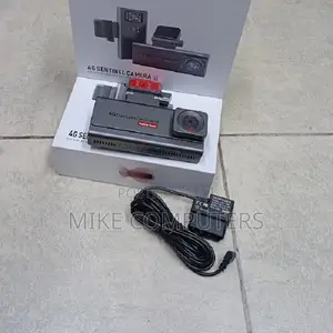 Advanced 4G Dash Cam – Dual Lens Front & Rear Video