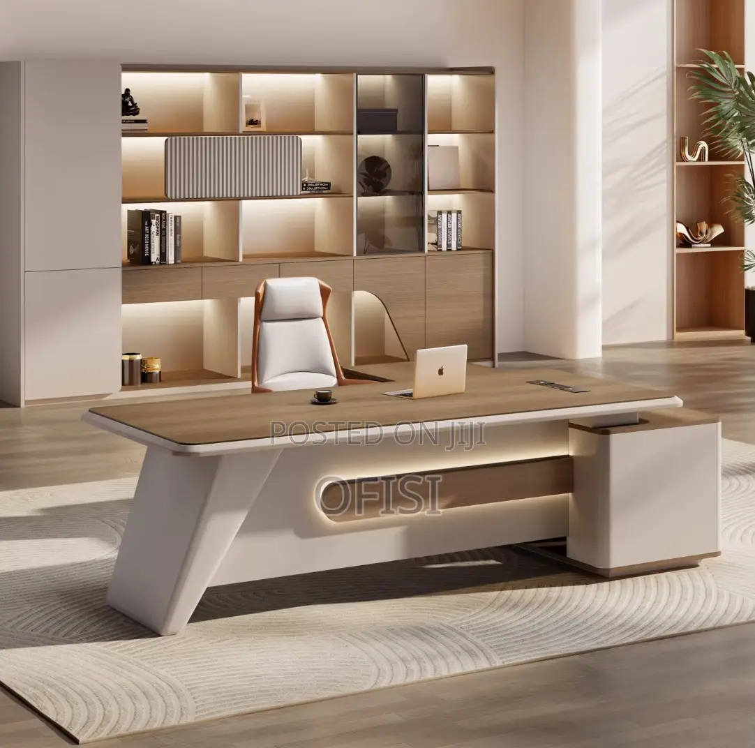 Office Desk; 1800mm CEO Executive Office Desk