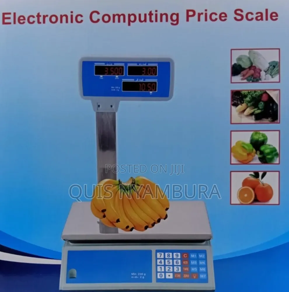 Banana Acs 30 Digital Price Scale