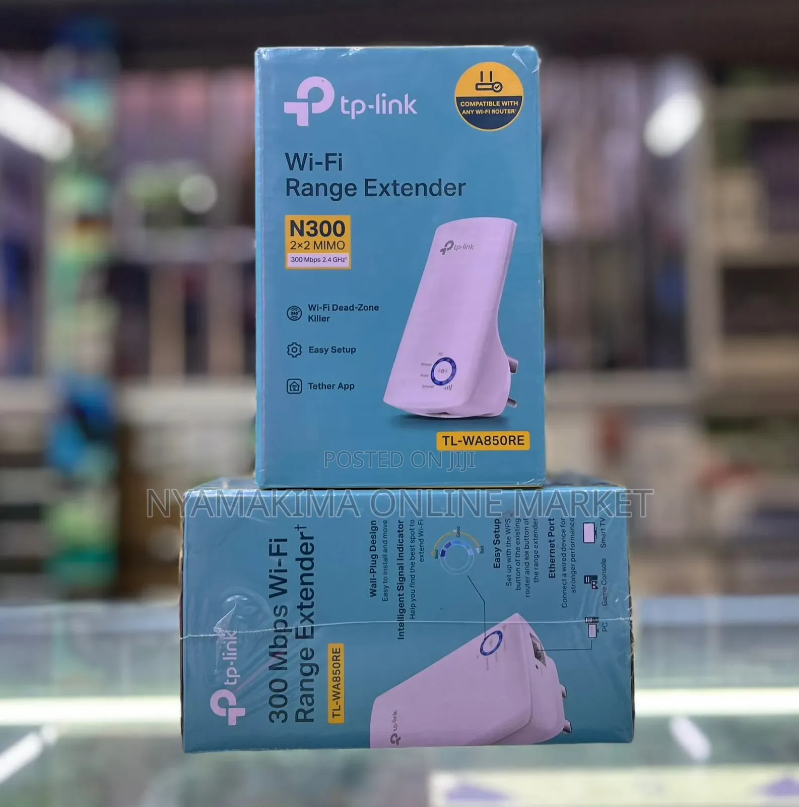 Wifi Extender Tplink Universal to All Network