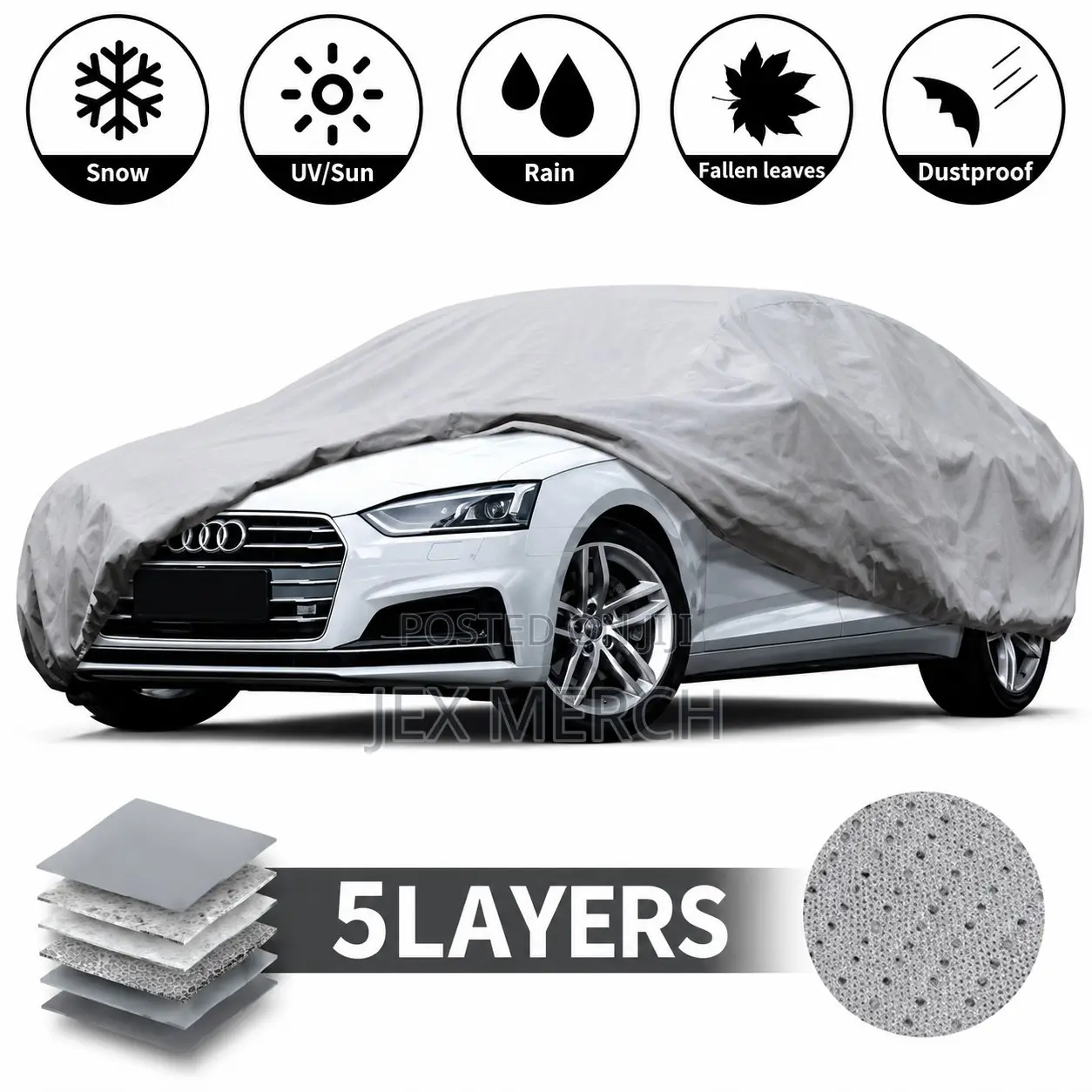 Car Cover for Sale - Size XL Car Cover