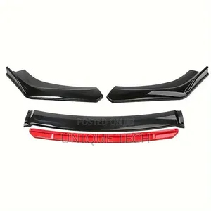 Universal Car Front Bumper Lip Spoiler, Front Splitter