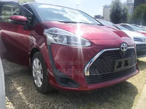 Toyota Sienta 2019 Maroon