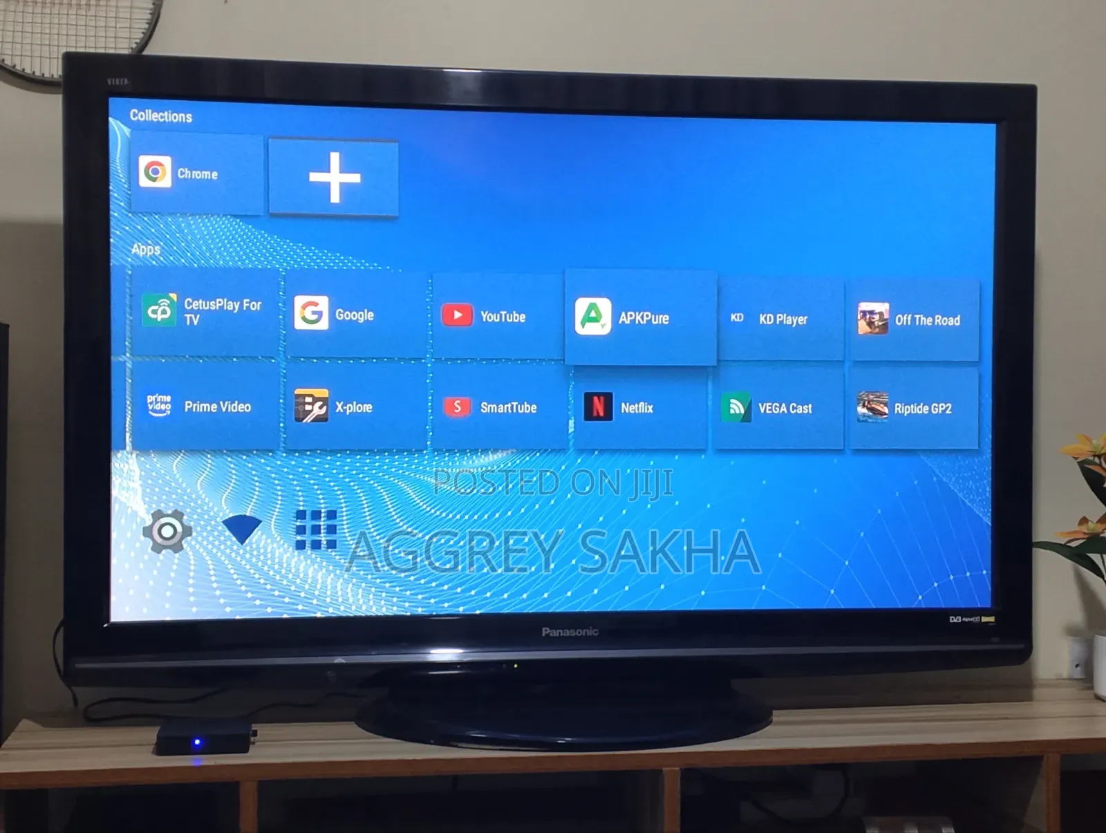 Panasonic 50" Plasma TV