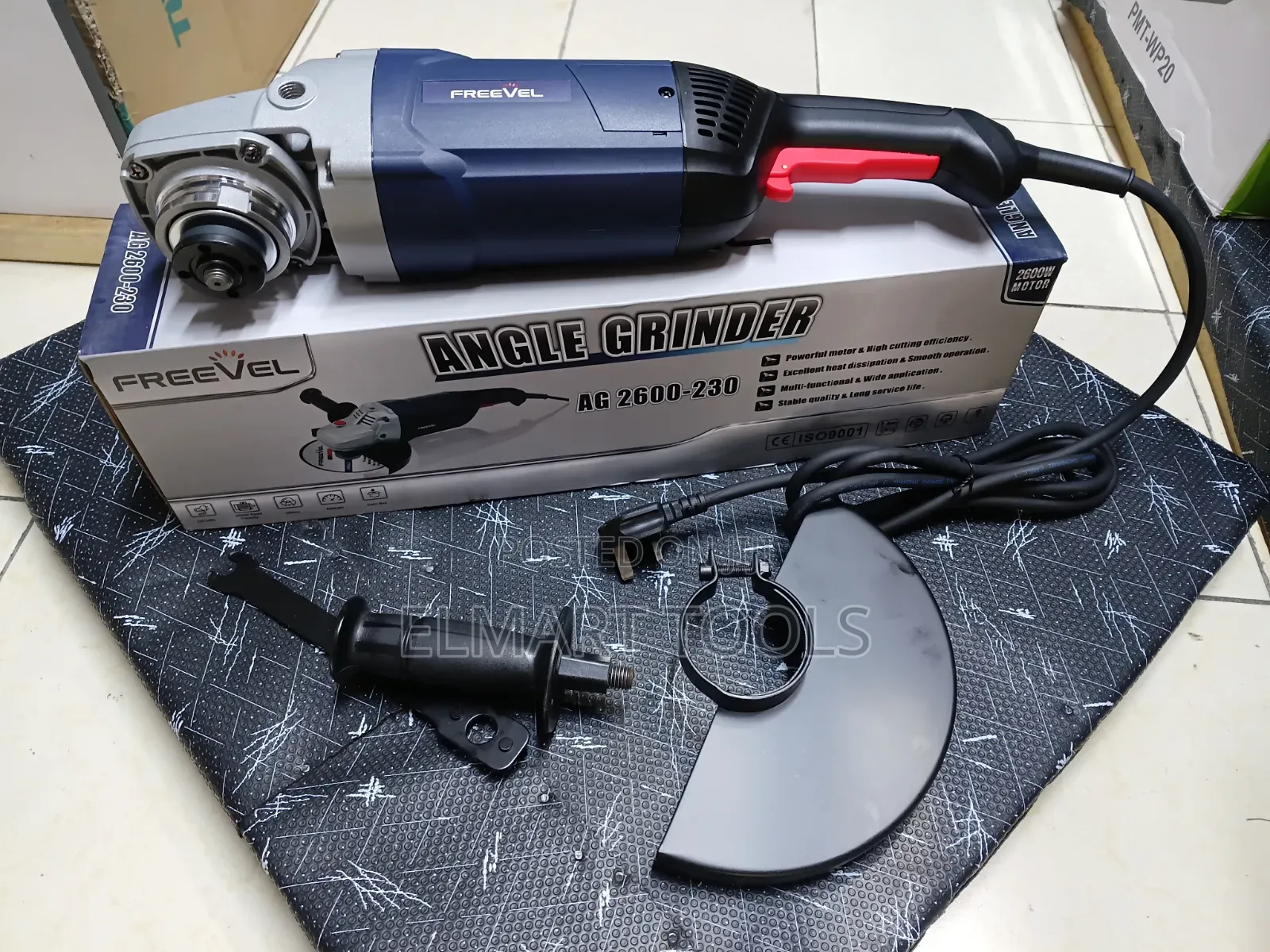 Angle Grinder 9"