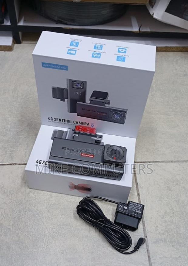 4G Dual Lens Dash Cam – Front & Rear HD Camera With GPS