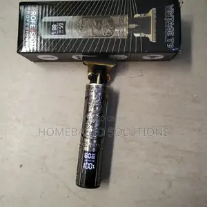 Professional Vintage T9 Rechargeable Shaver