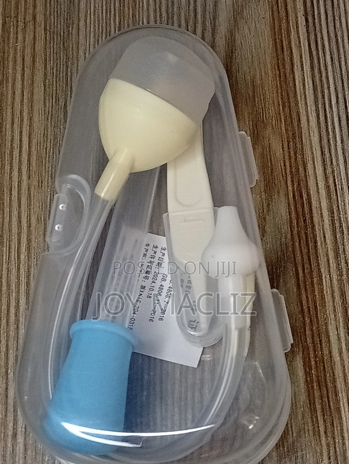 3pcs/Box Newborn Baby Safety Nose Cleaner