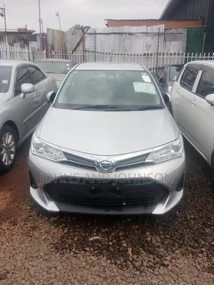 Toyota Corolla Fielder 2020 Silver