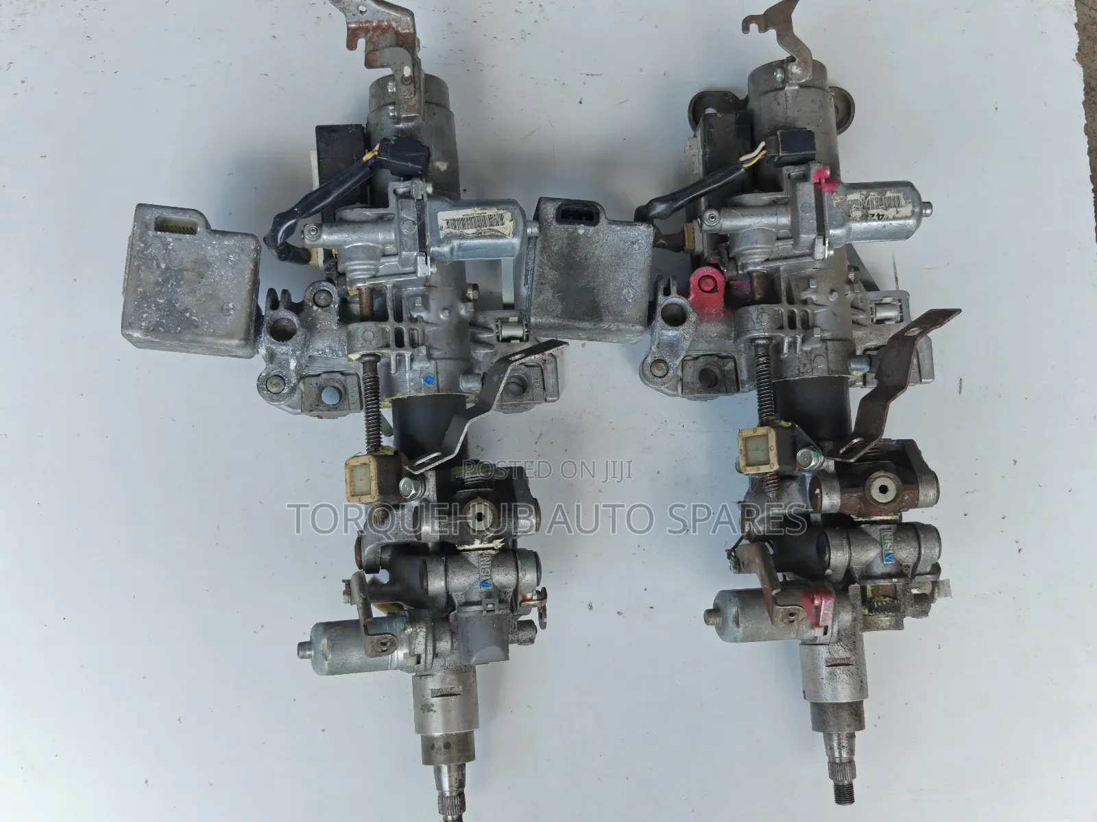 Toyota Land Cruiser V8 Steering Column