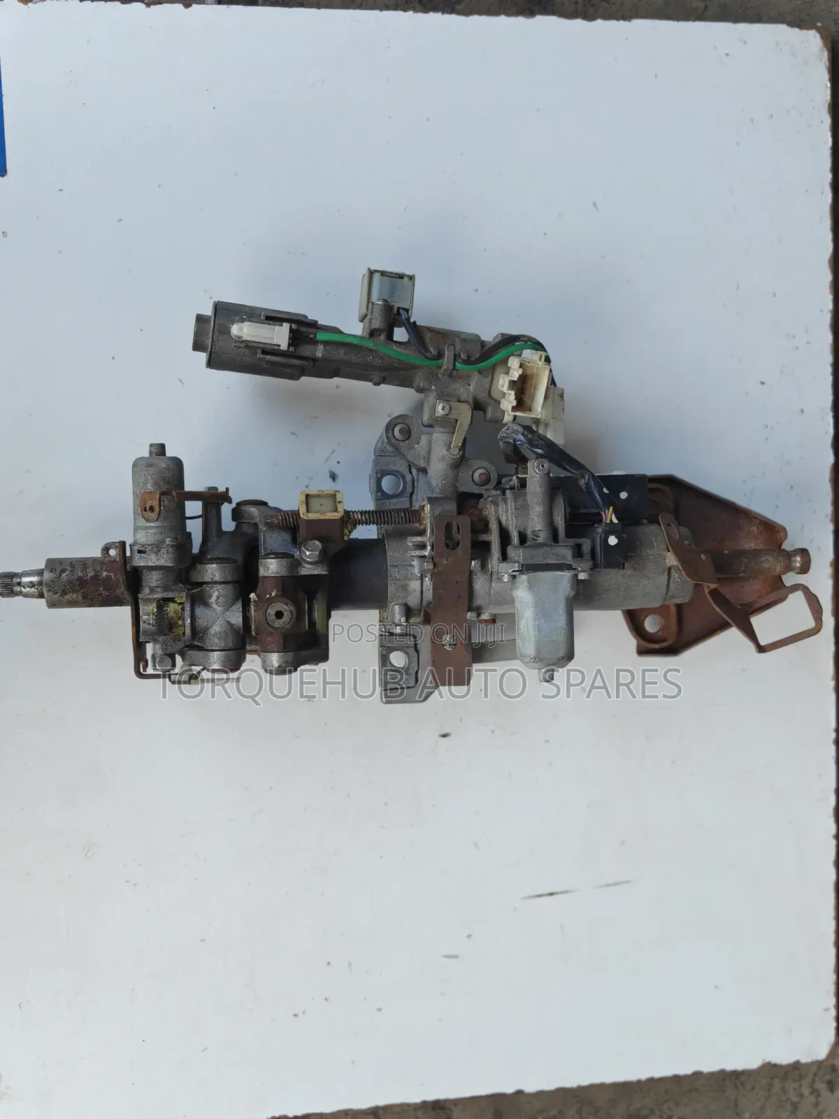 Toyota Land Cruiser V8 Steering Column