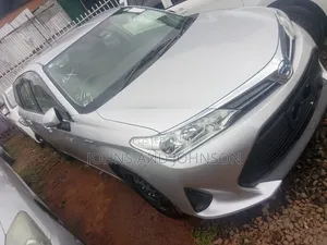 Toyota Corolla Fielder 2020 Silver