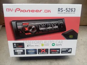 Pioneer Car Bluetooth Radio