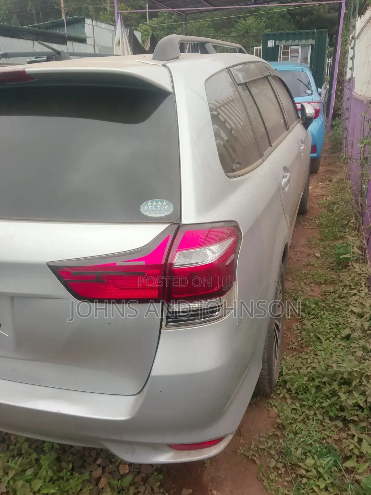 Toyota Corolla Fielder 2020 Silver
