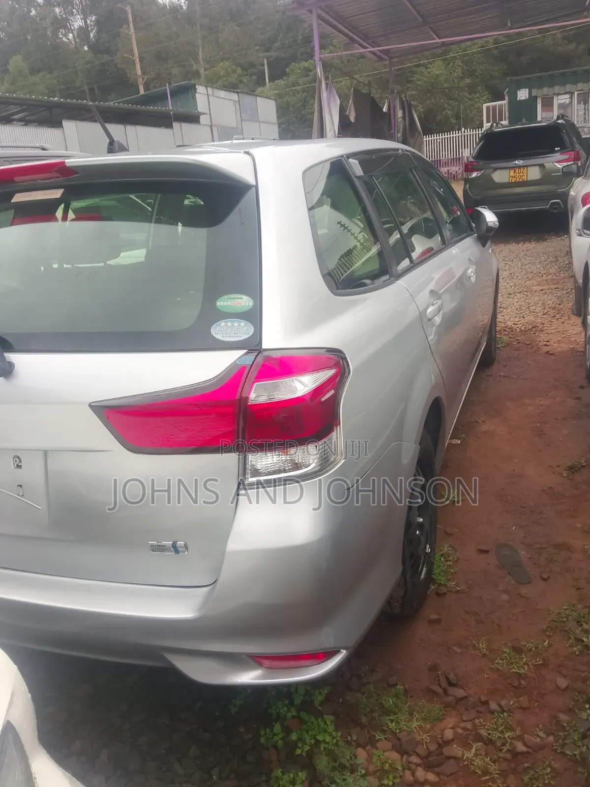 Toyota Corolla Fielder 2020 Silver