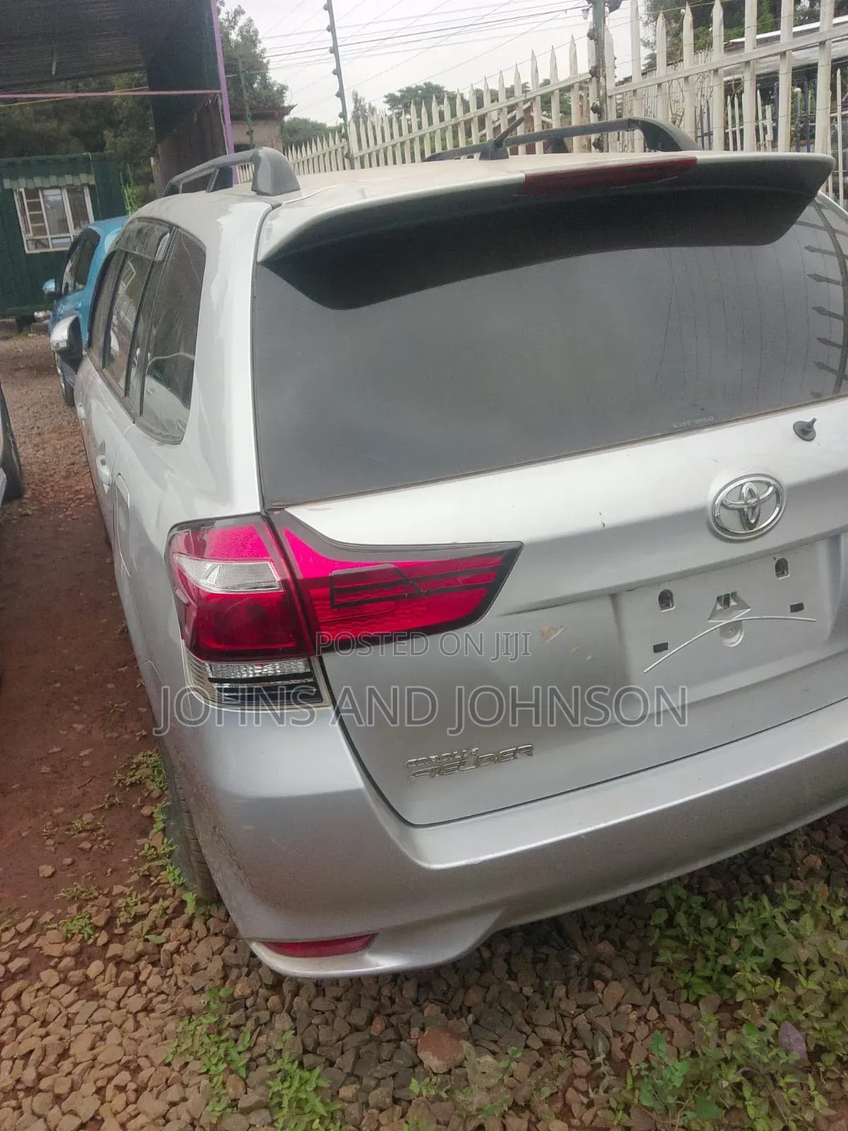 Toyota Corolla Fielder 2020 Silver