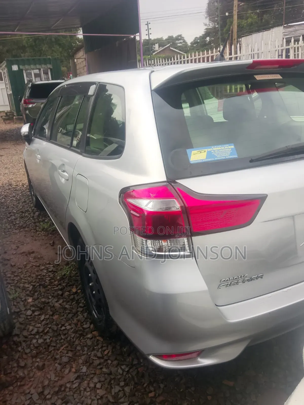 Toyota Corolla Fielder 2020 Silver