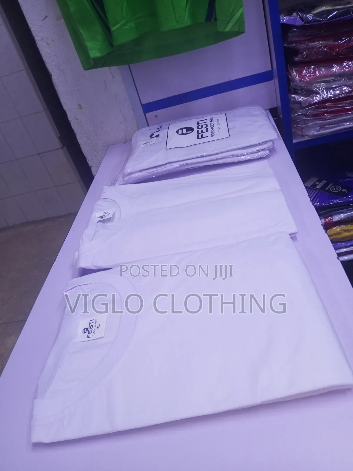 White Plain Roundnecks Adults and Kids