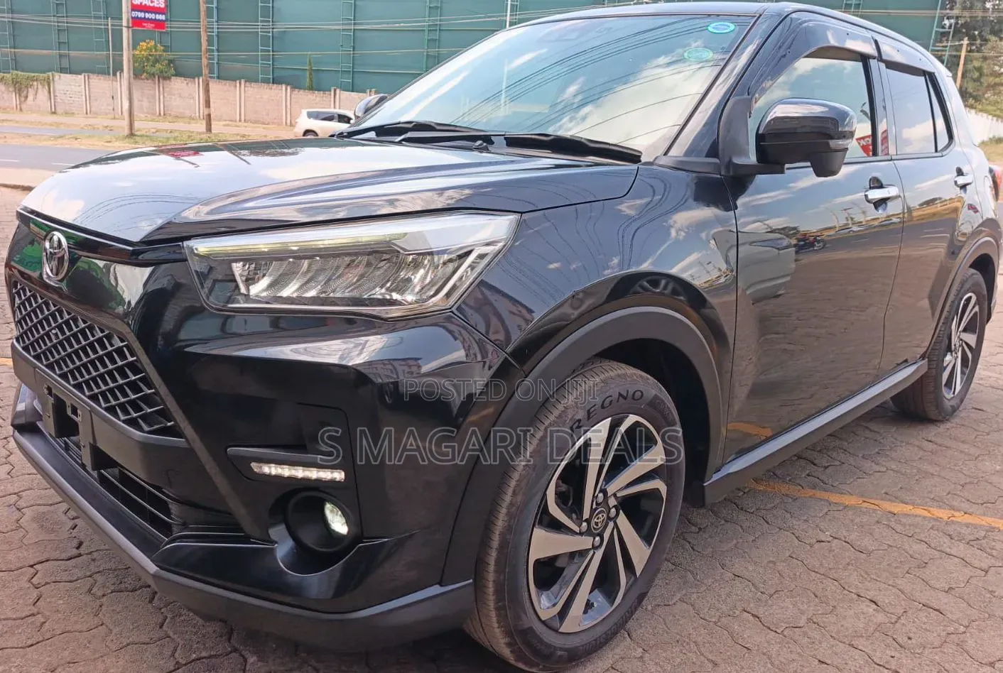 Toyota Raize 2020 Black