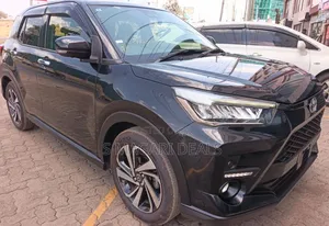 Toyota Raize 2020 Black