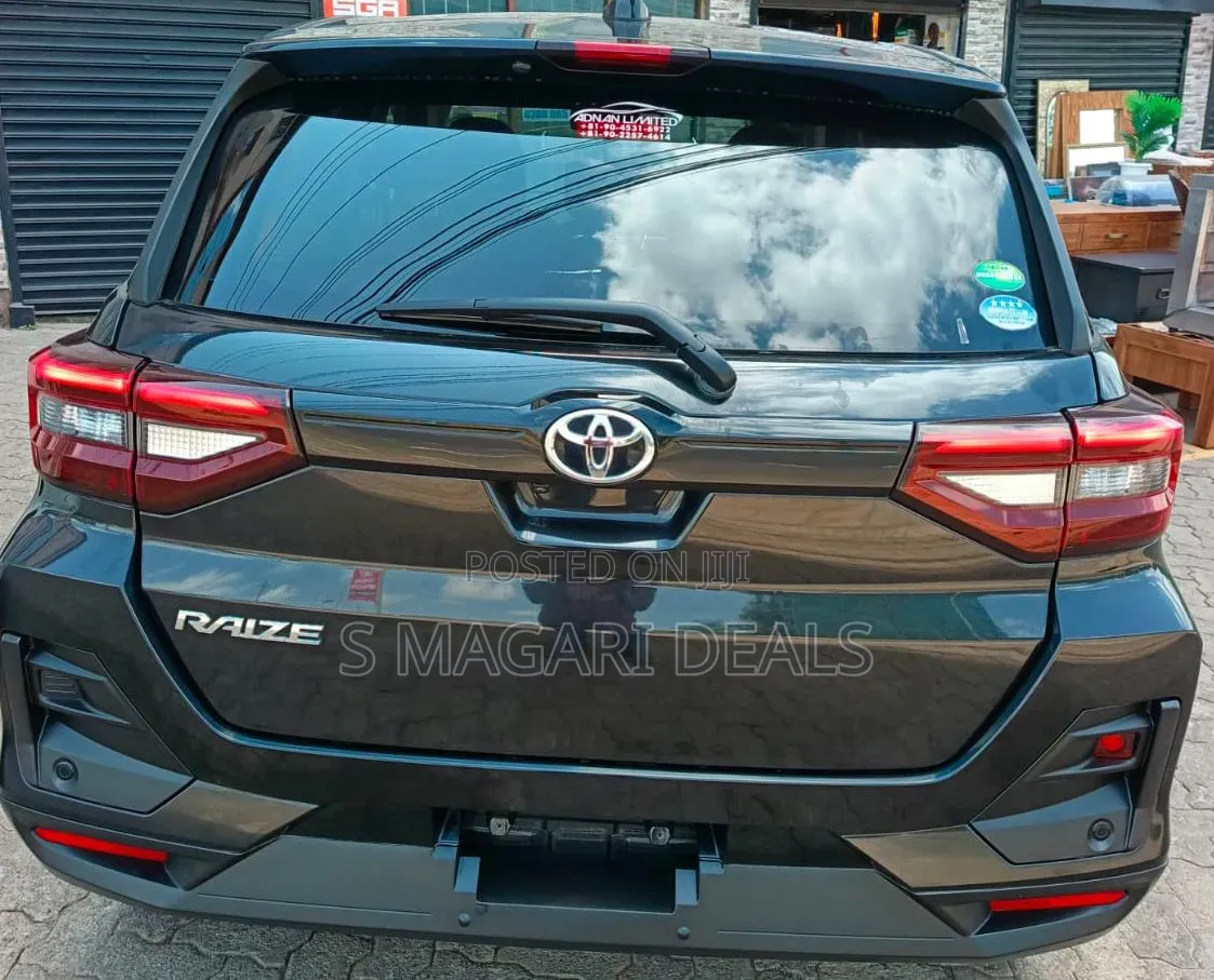 Toyota Raize 2020 Black