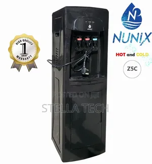 Black Nunix Water Dispenser