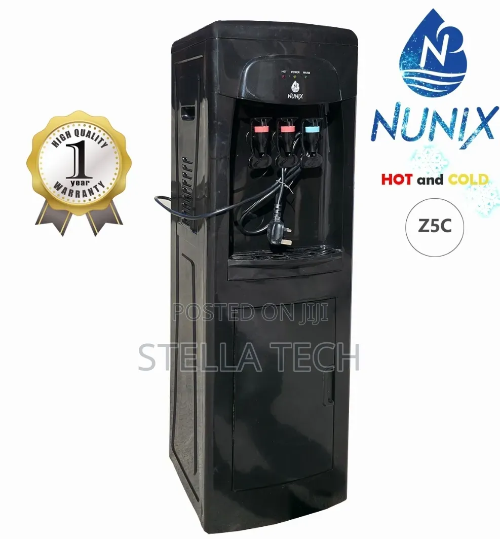 Black Nunix Water Dispenser